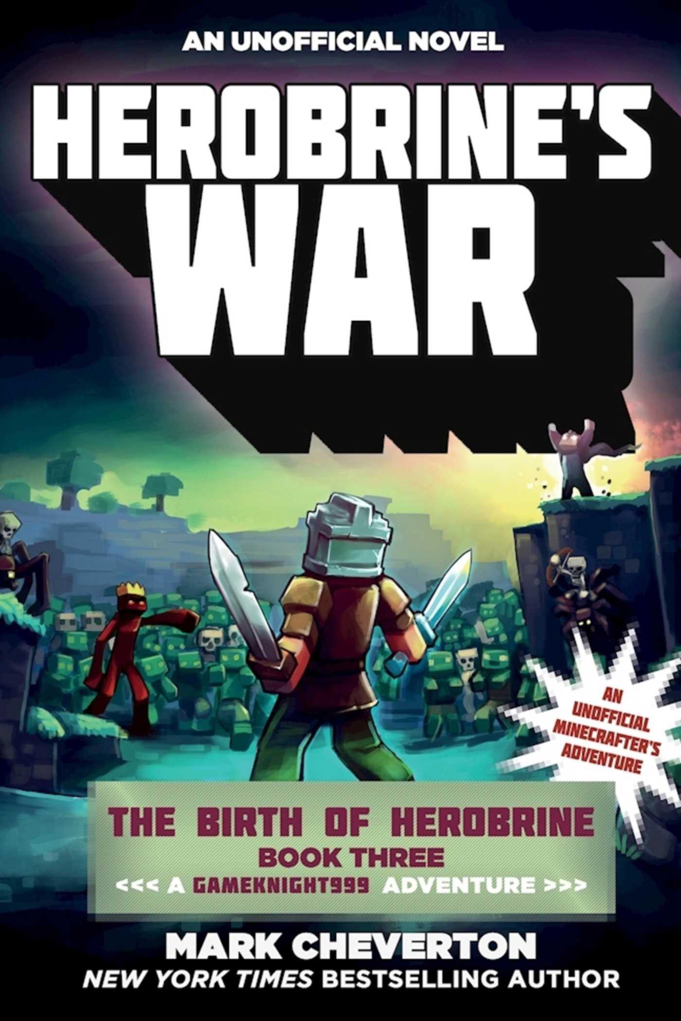 Vorderes Coverbild Herobrine's War