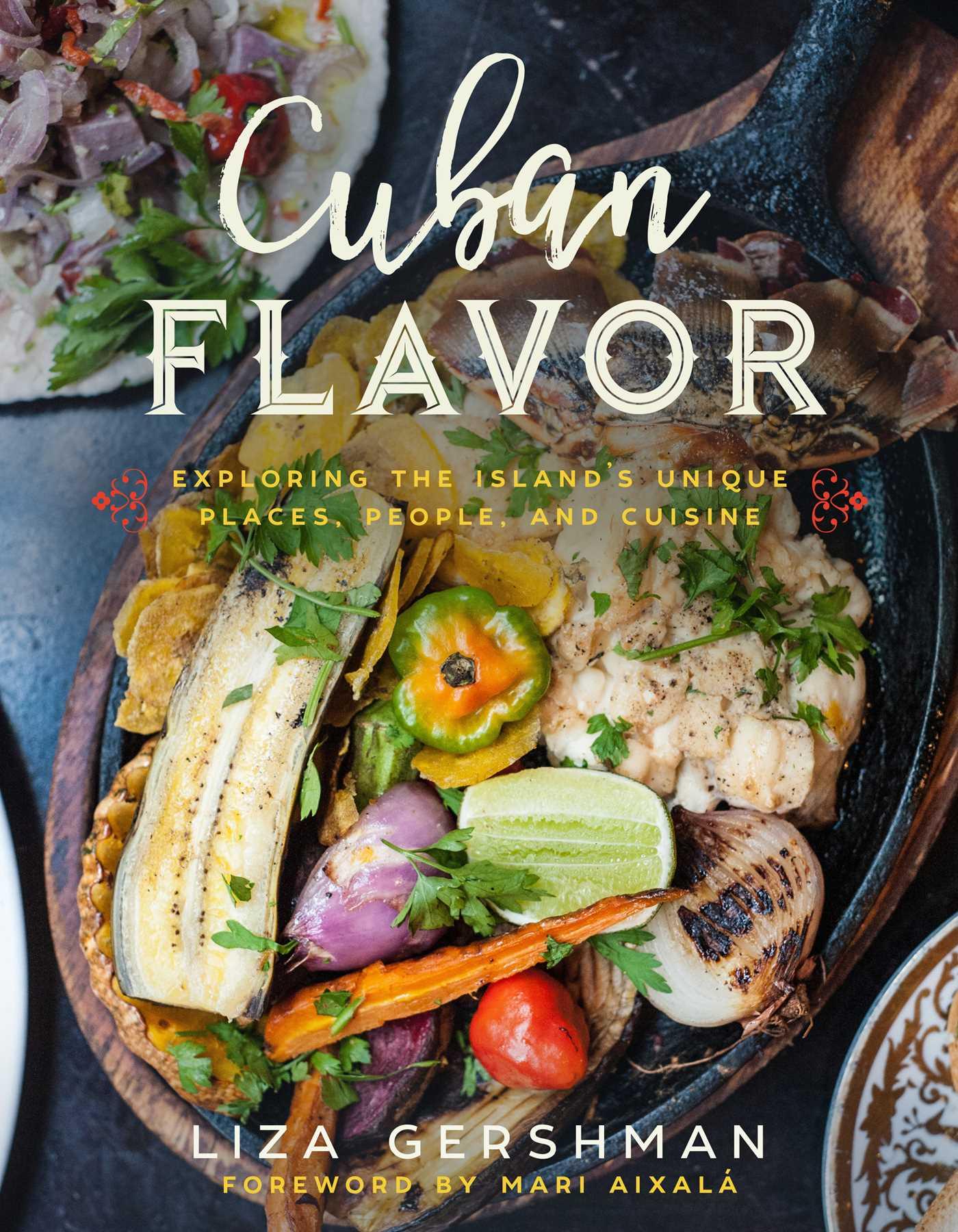 Vorderes Coverbild Cuban Flavor