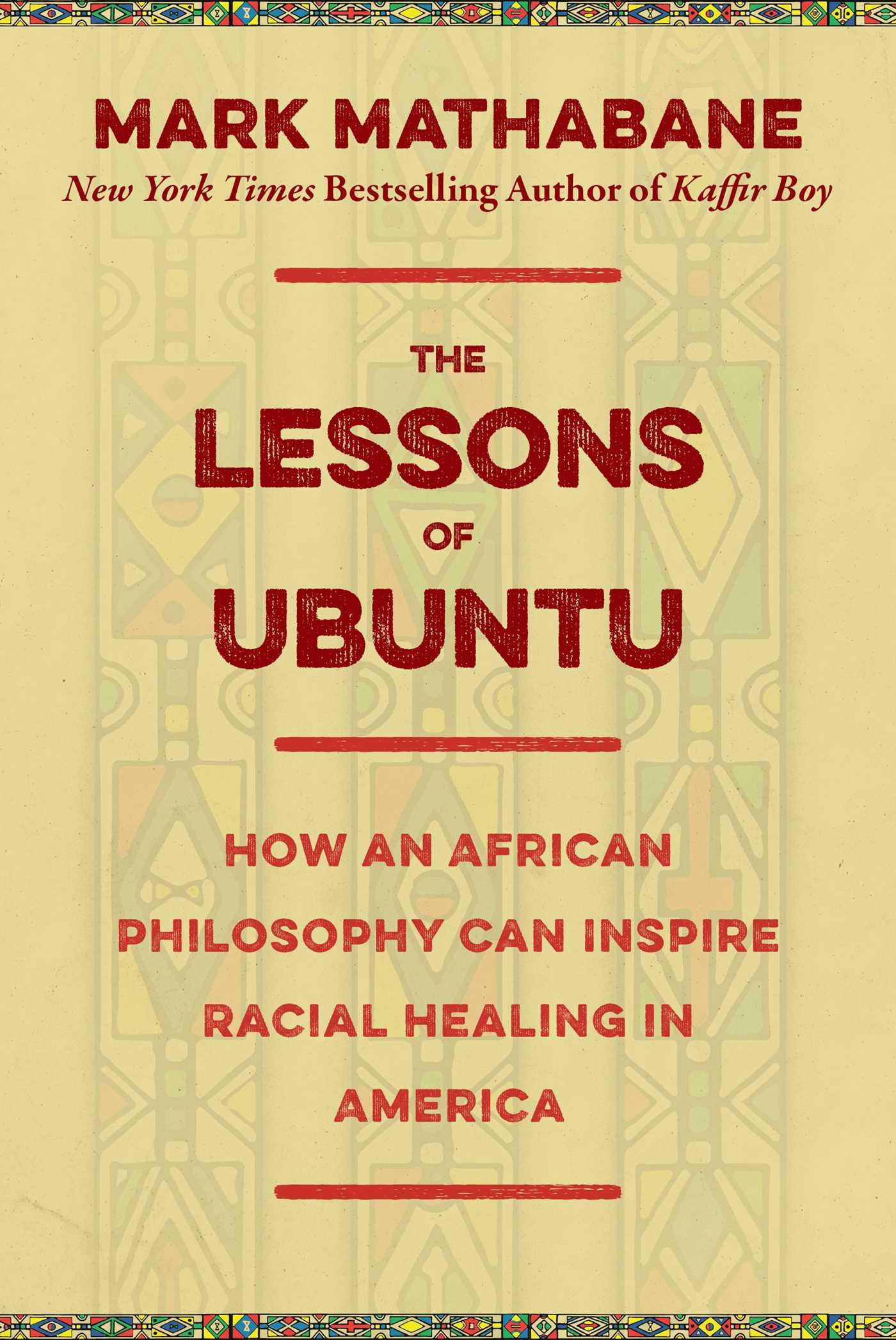 Vorderes Coverbild The Lessons of Ubuntu