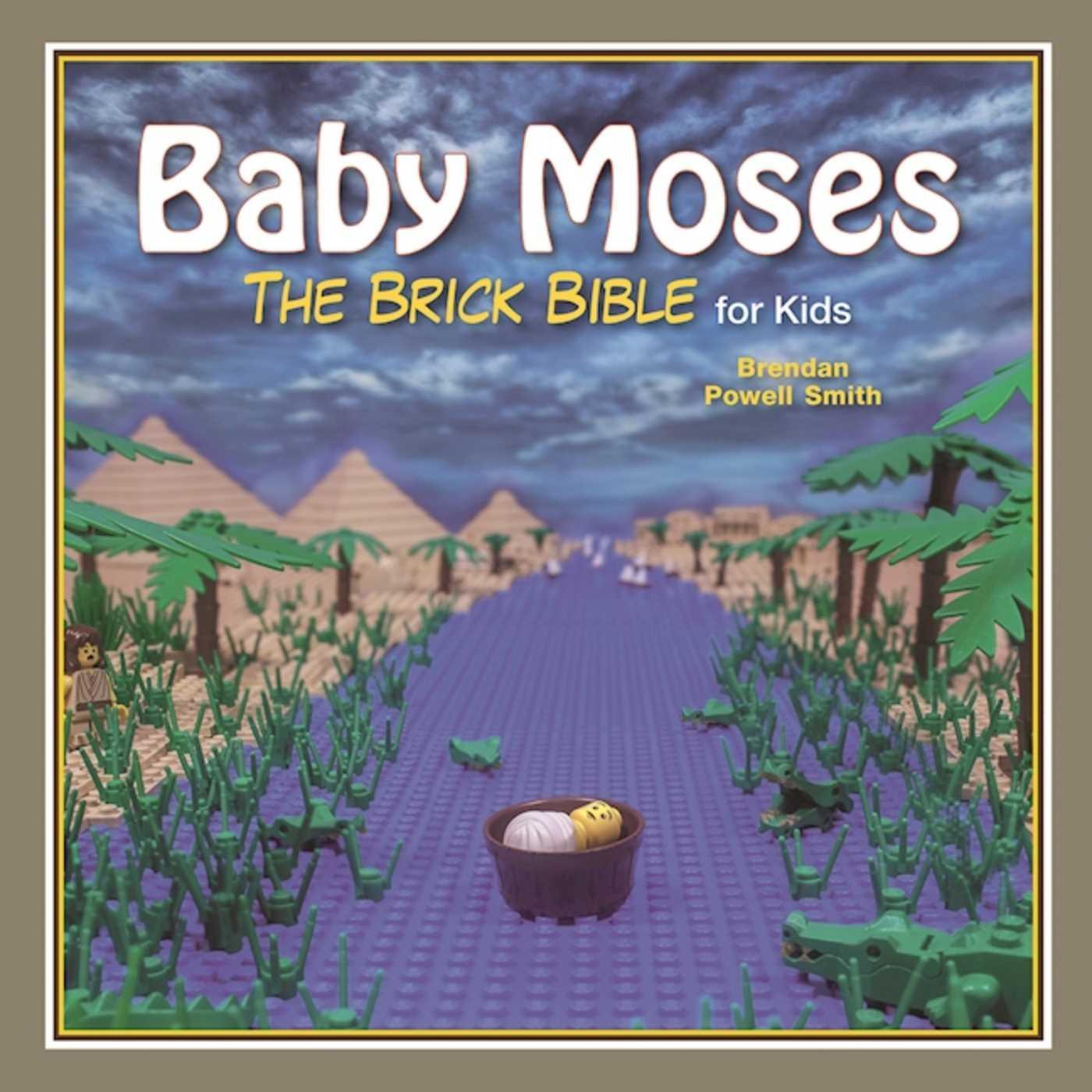 Vorderes Coverbild Baby Moses