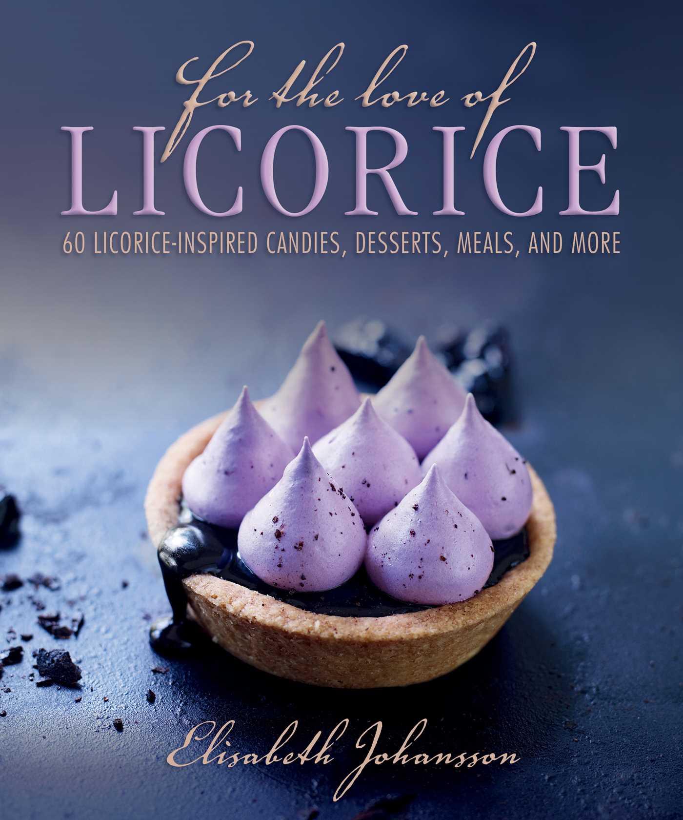 Vorderes Coverbild For the Love of Licorice