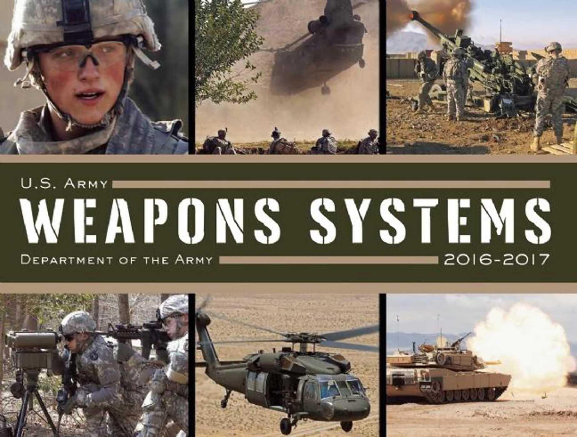 Vorderes Coverbild U. S. Army Weapons Systems