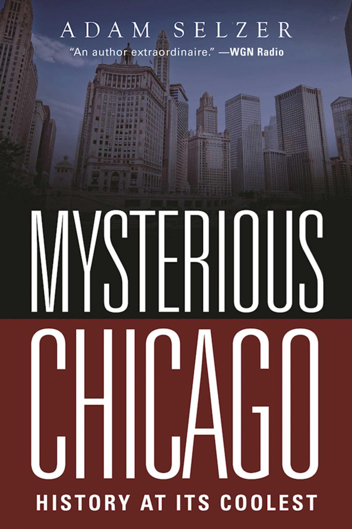 Vorderes Coverbild Mysterious Chicago