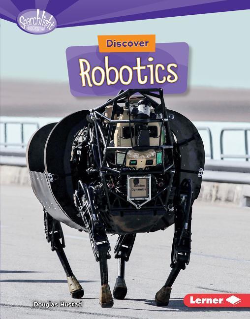 Vorderes Coverbild Discover Robotics