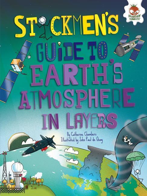 Vorderes Coverbild Stickmen's Guide to Earth's Atmosphere in Layers