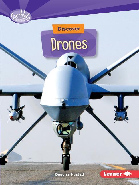 Vorderes Coverbild Discover Drones