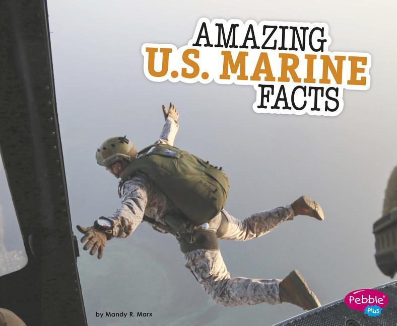 Vorderes Coverbild Amazing U.S. Marine Facts