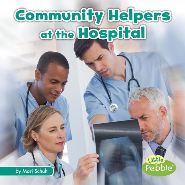 Vorderes Coverbild Community Helpers at the Hospital