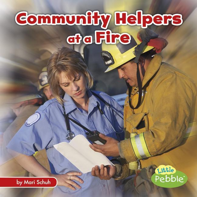 Vorderes Coverbild Community Helpers at a Fire