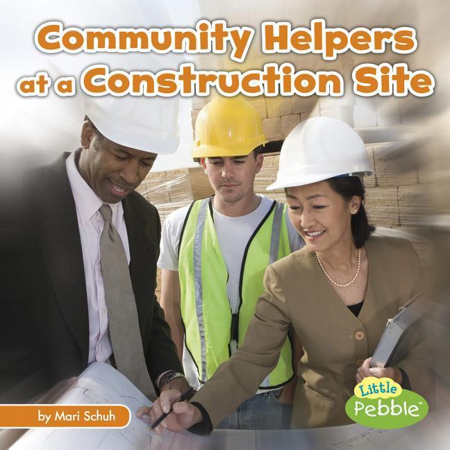 Vorderes Coverbild Community Helpers at the Construction Site