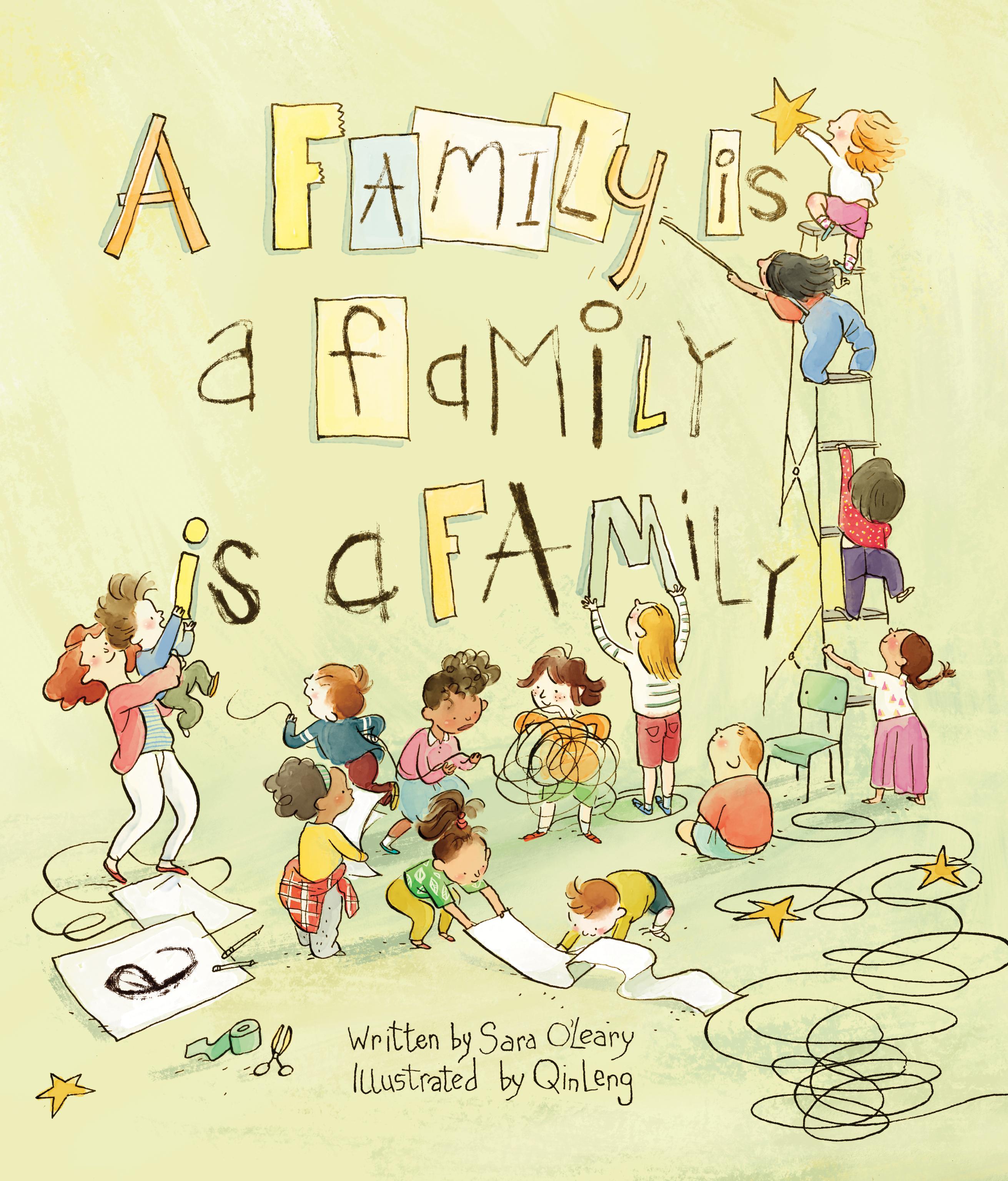 Vorderes Coverbild A Family Is a Family Is a Family
