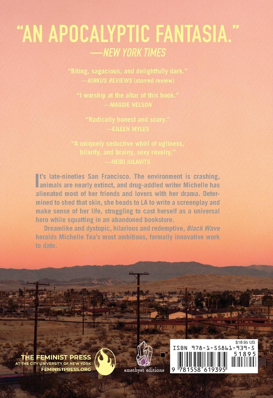 Rückseitencover Black Wave