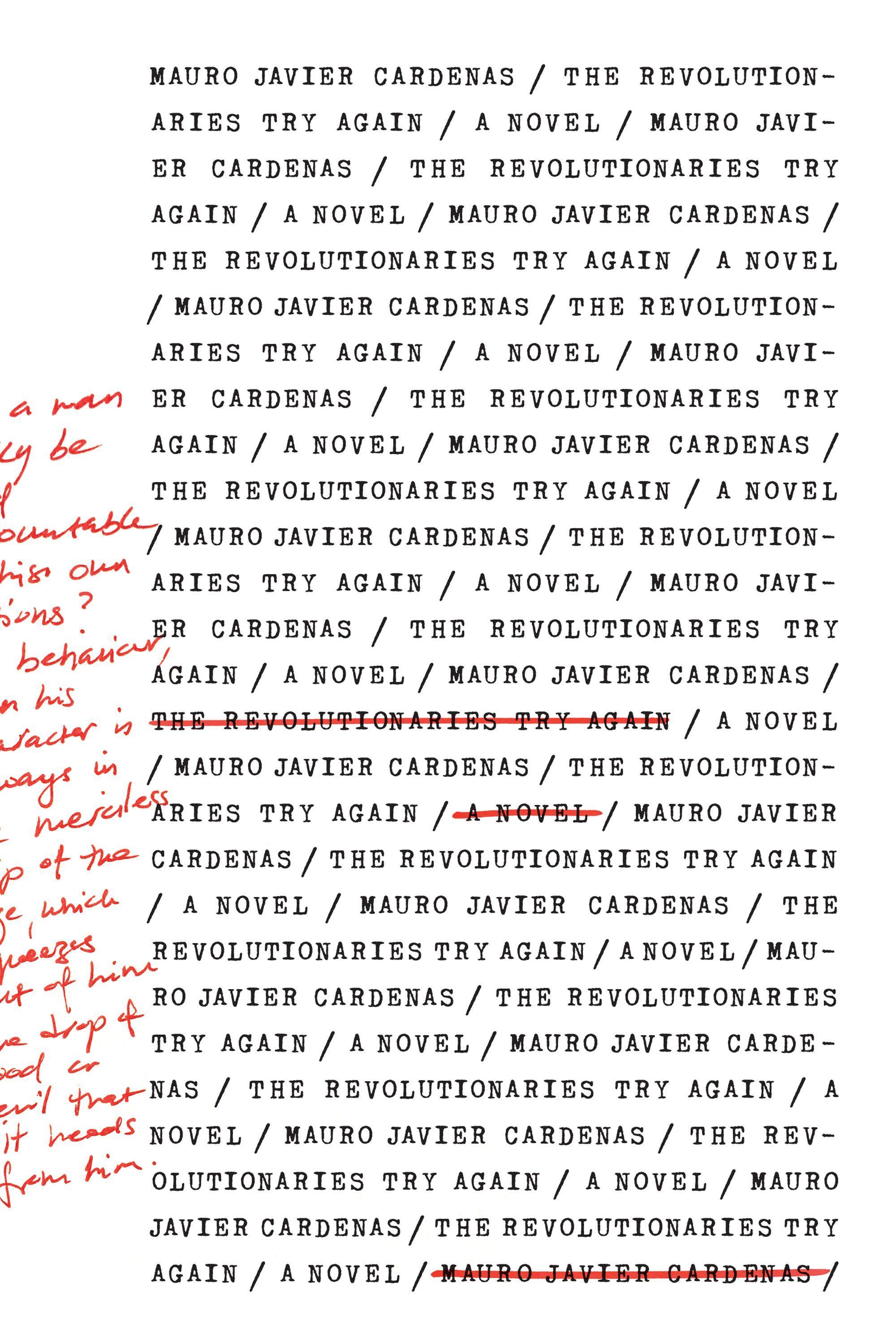 Vorderes Coverbild The Revolutionaries Try Again