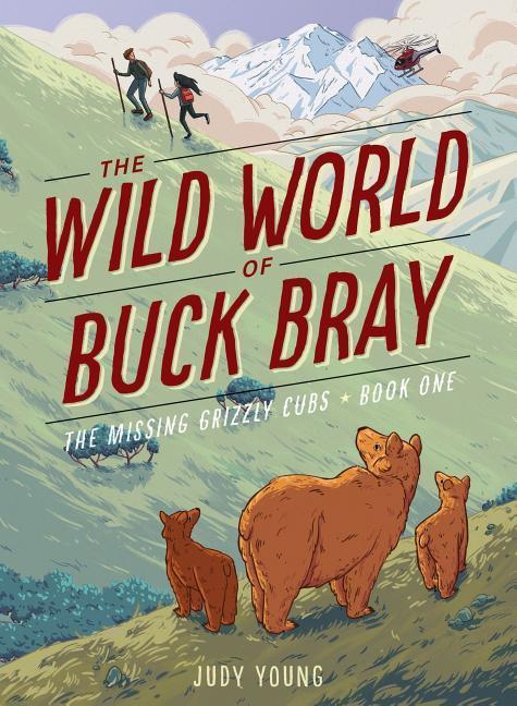 Vorderes Coverbild The Missing Grizzly Cubs