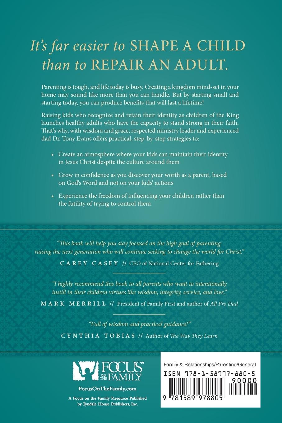 Rückseitencover Raising Kingdom Kids