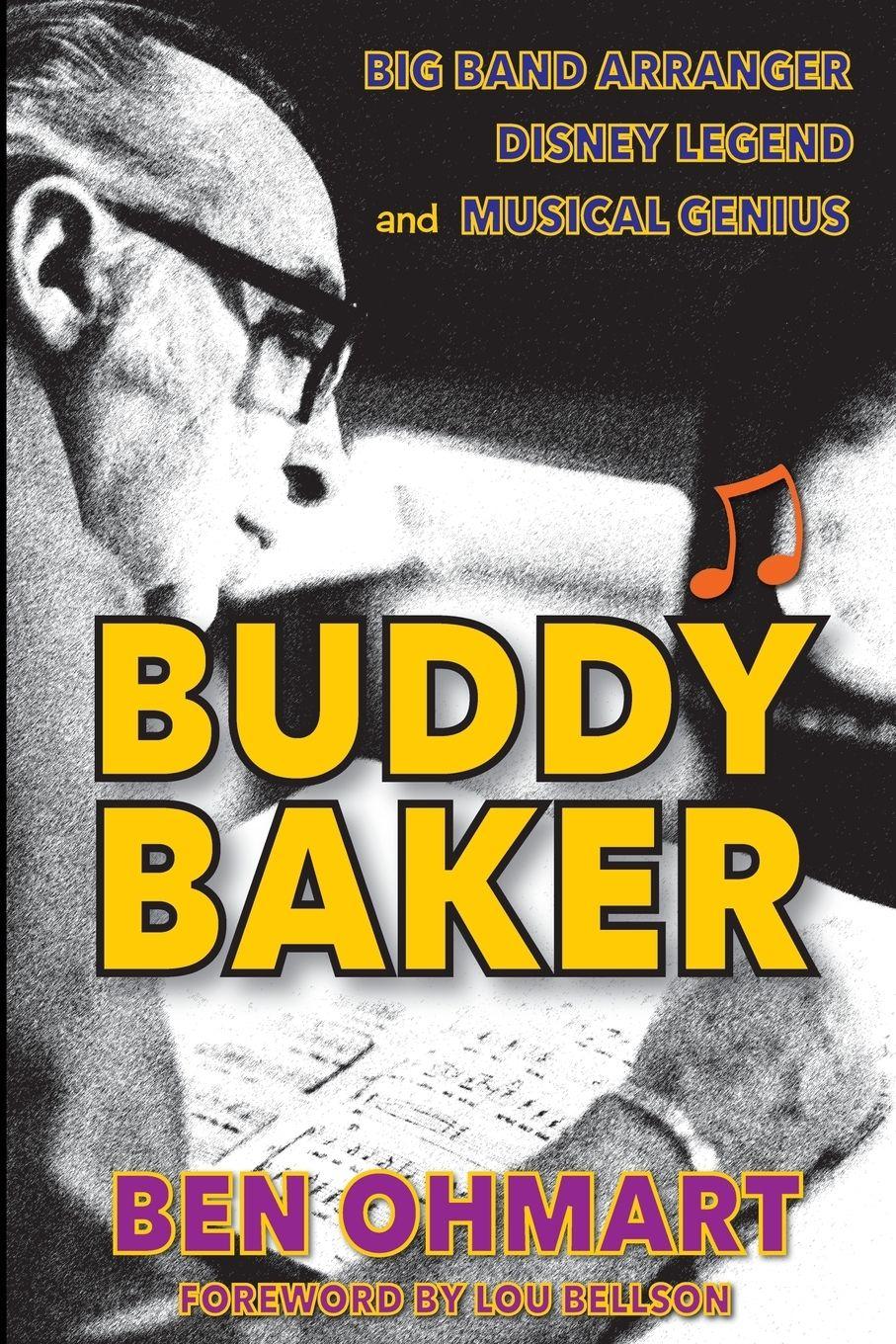 Vorderes Coverbild Buddy Baker