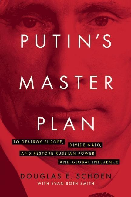 Vorderes Coverbild Putin's Master Plan
