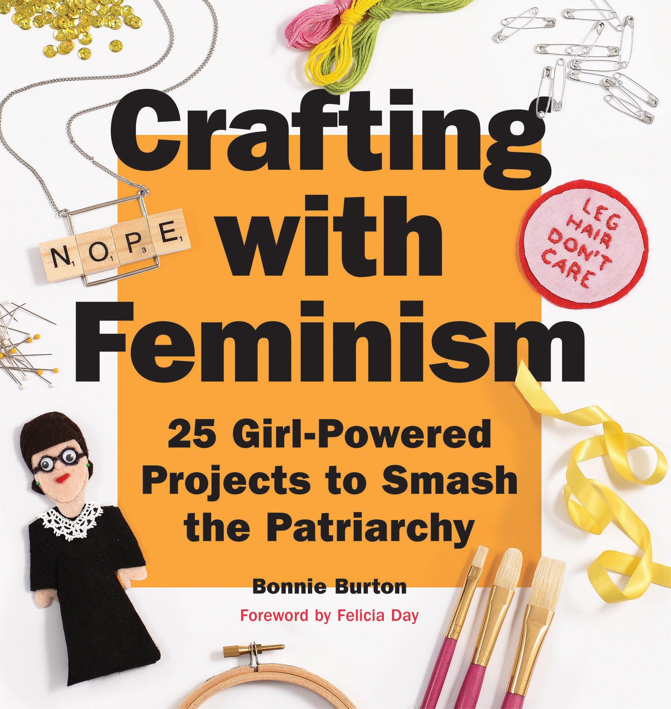 Vorderes Coverbild Crafting with Feminism
