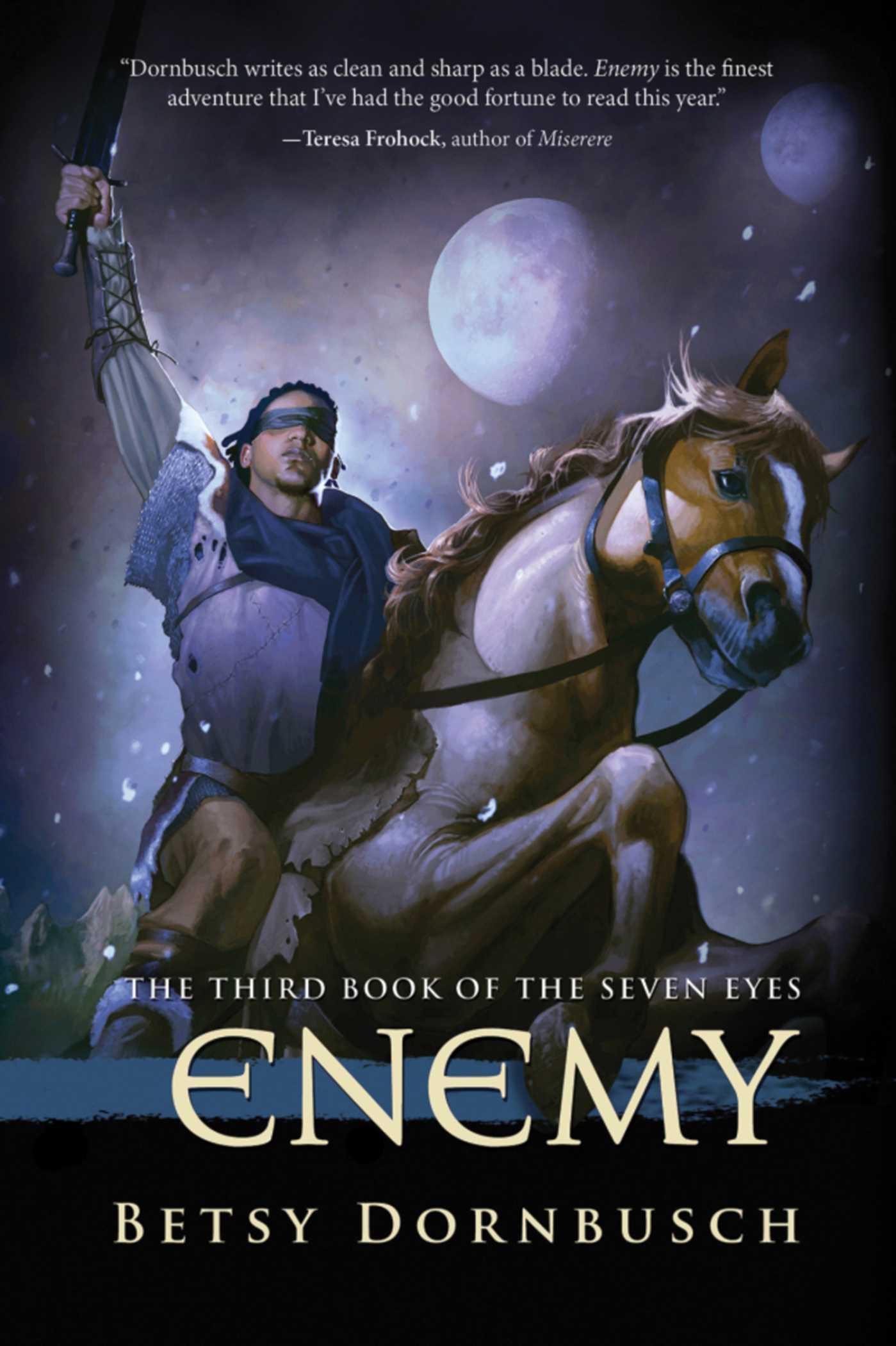 Vorderes Coverbild Enemy