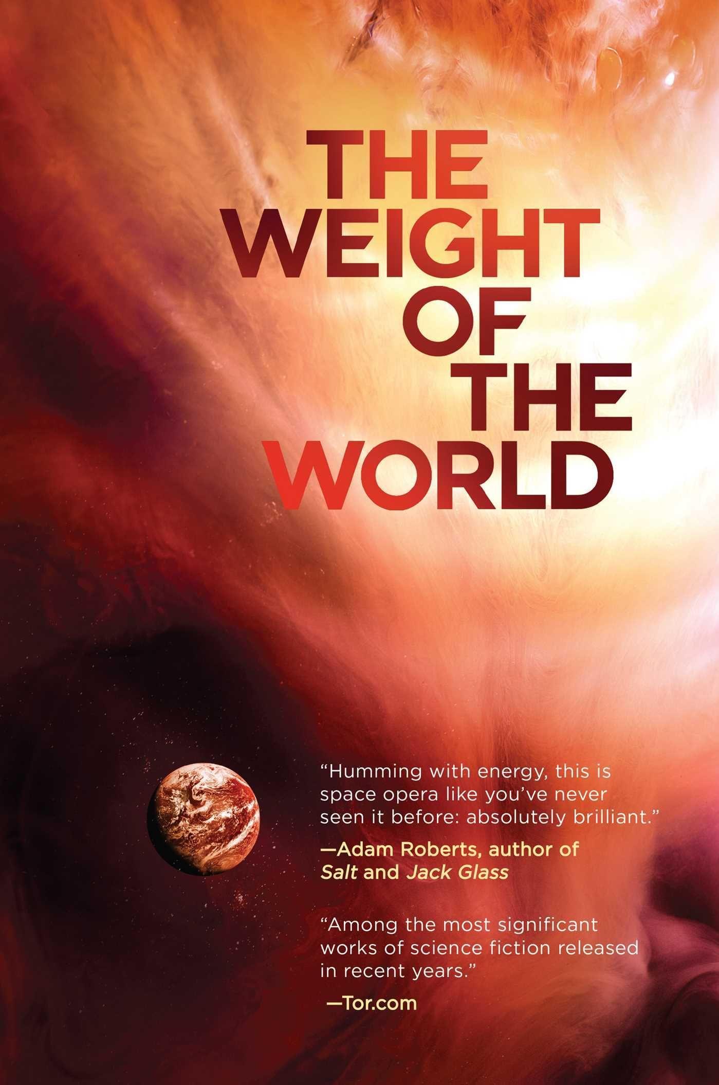 Vorderes Coverbild The Weight of the World
