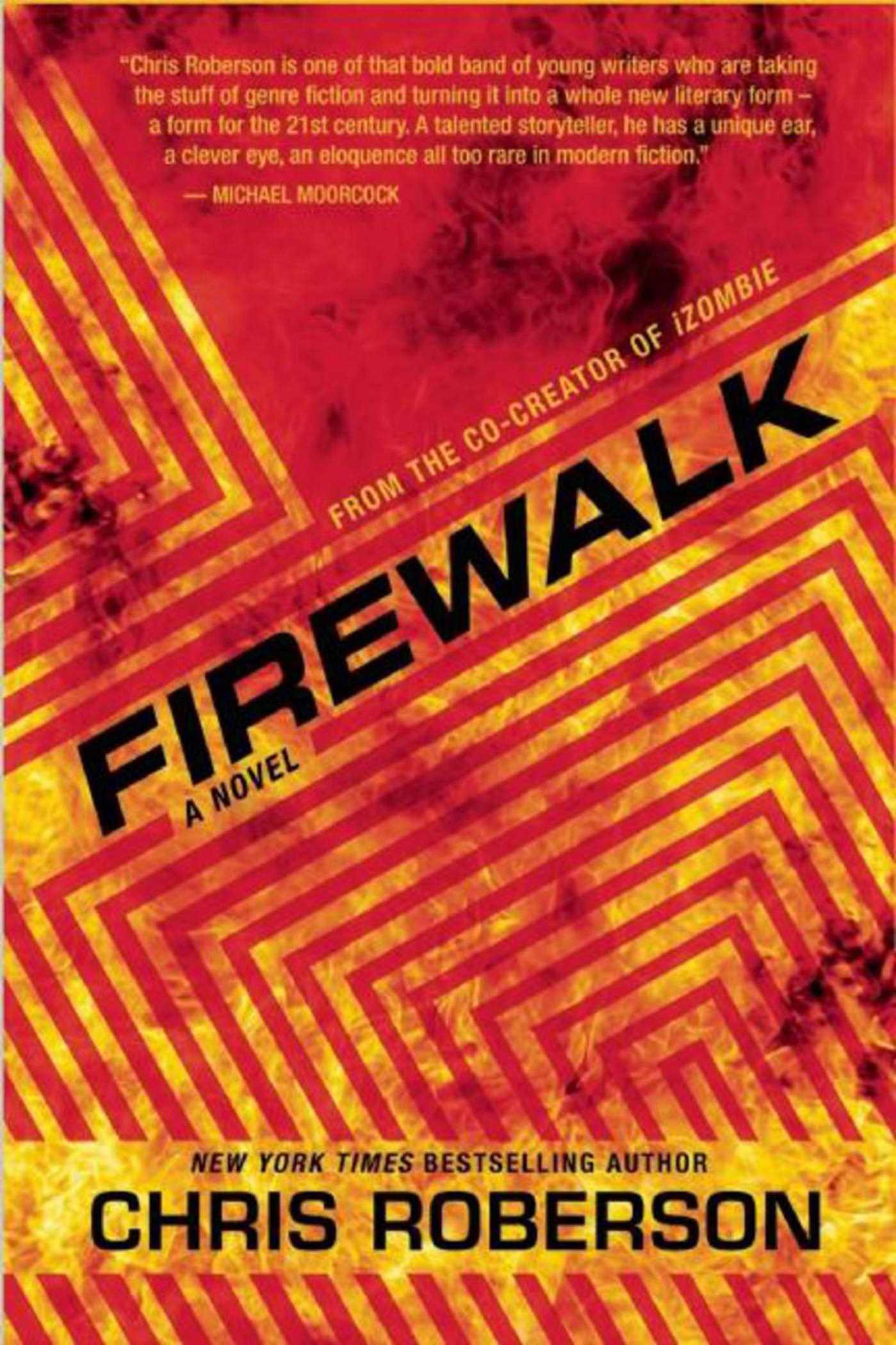 Vorderes Coverbild Firewalk