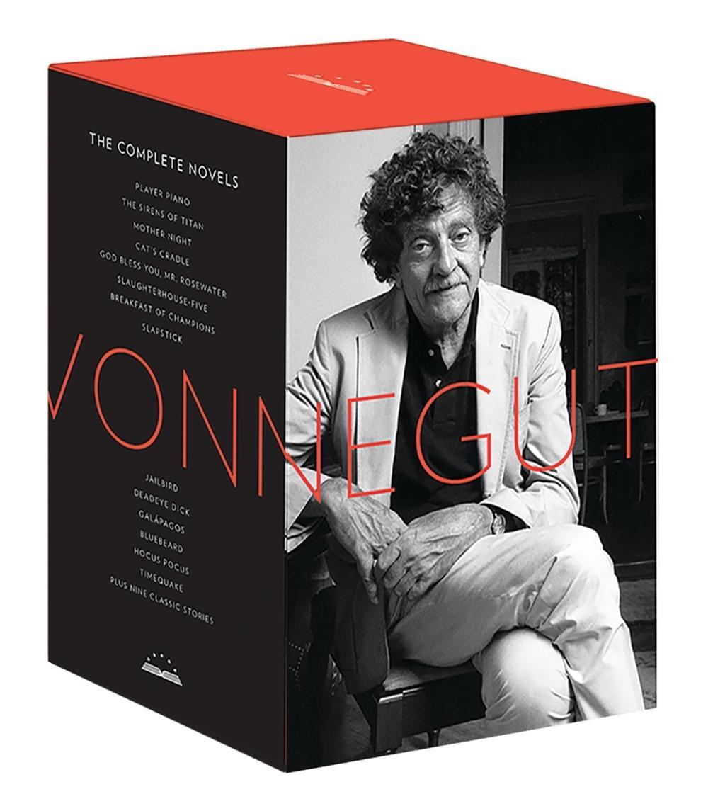 Vorderes Coverbild Kurt Vonnegut: The Complete Novels