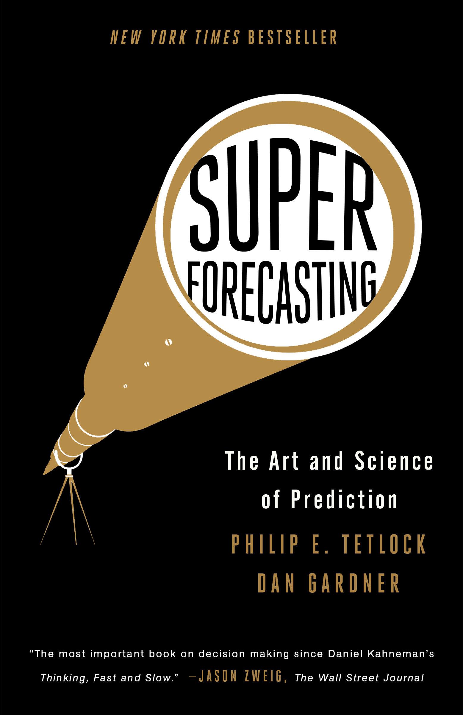 Vorderes Coverbild Superforecasting