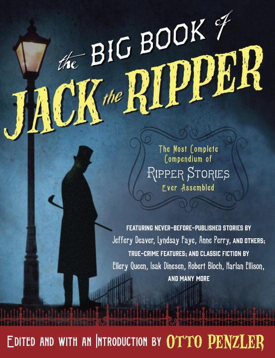 Vorderes Coverbild The Big Book of Jack the Ripper
