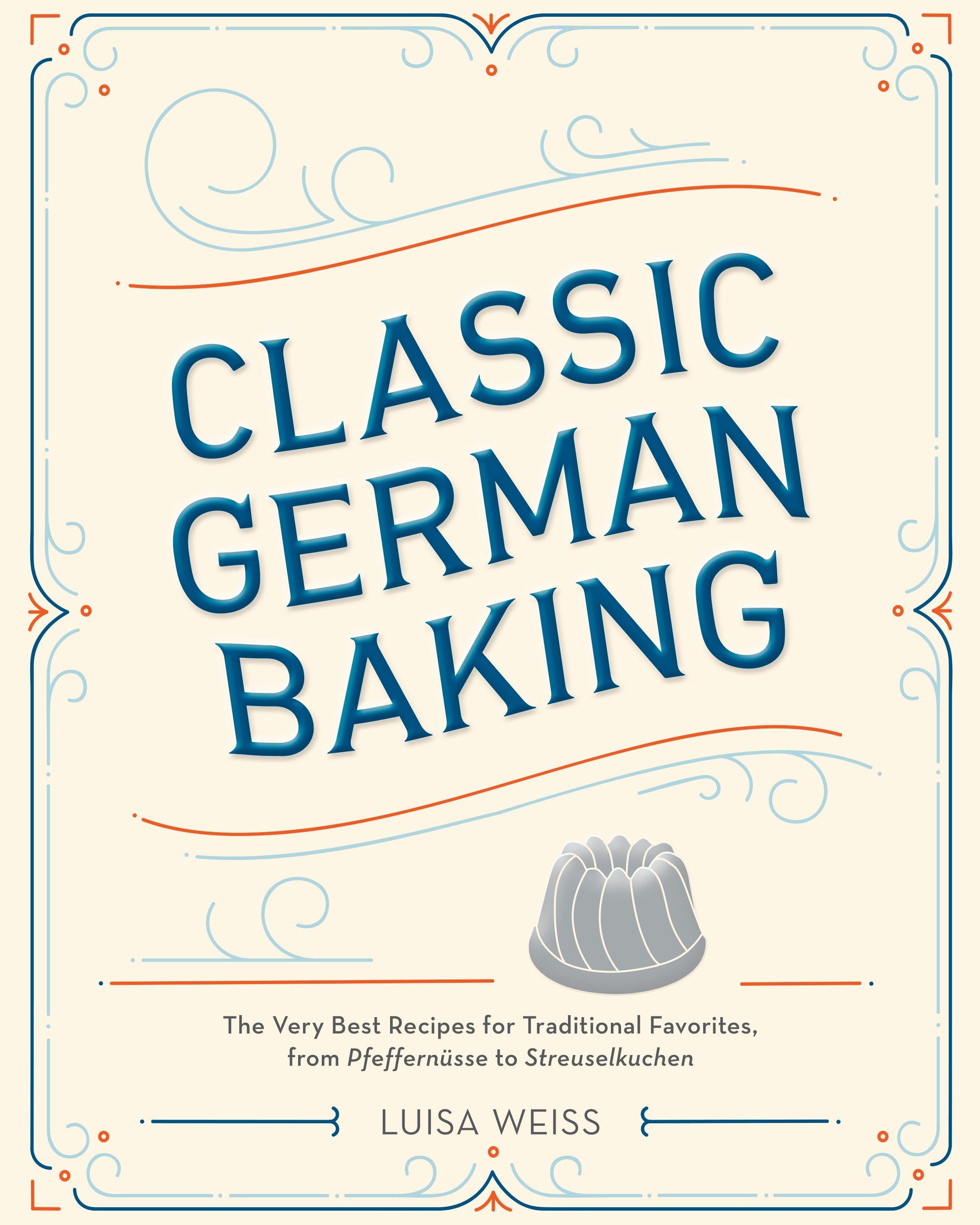 Vorderes Coverbild Classic German Baking