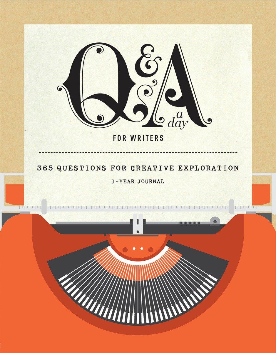 Vorderes Coverbild Q&A a Day for Writers