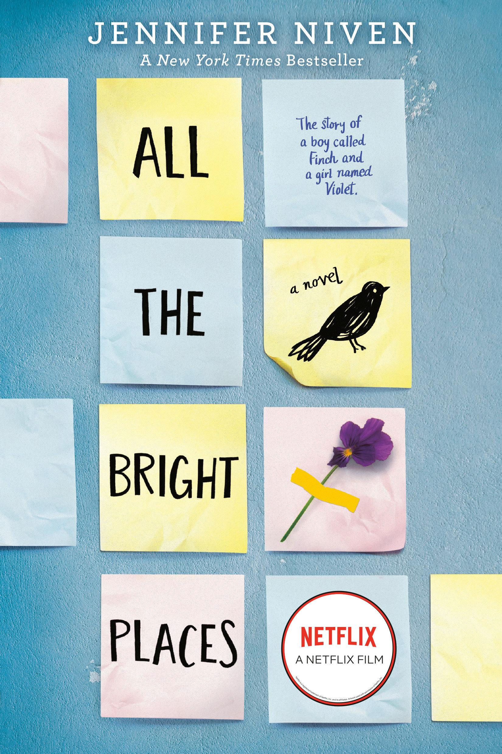 Vorderes Coverbild All the Bright Places