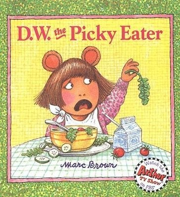 Vorderes Coverbild D.W. the Picky Eater