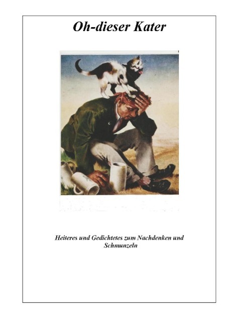Vorderes Coverbild Oh - dieser Kater