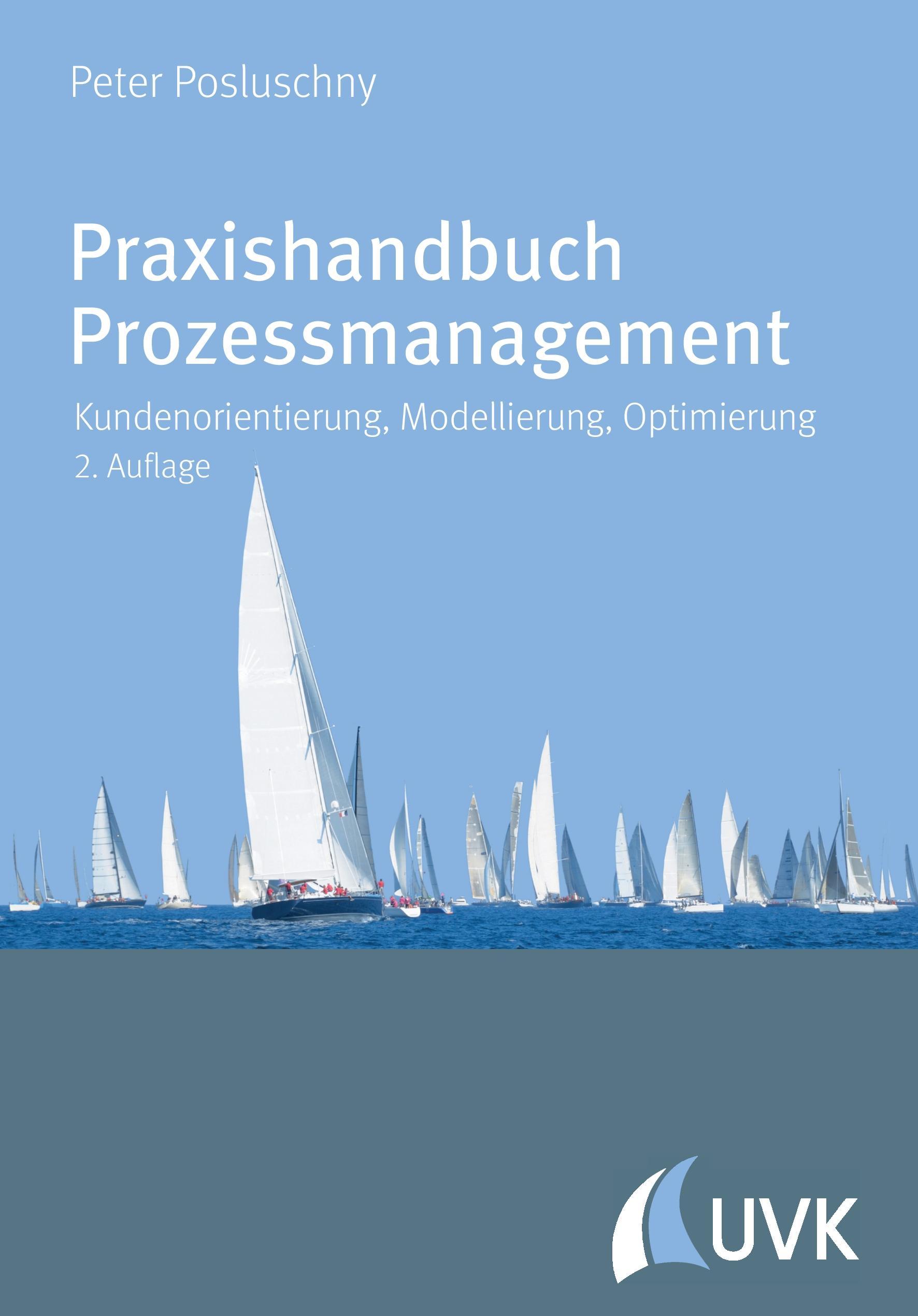 Vorderes Coverbild Praxishandbuch Prozessmanagement