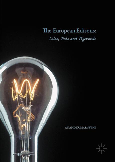 Vorderes Coverbild The European Edisons