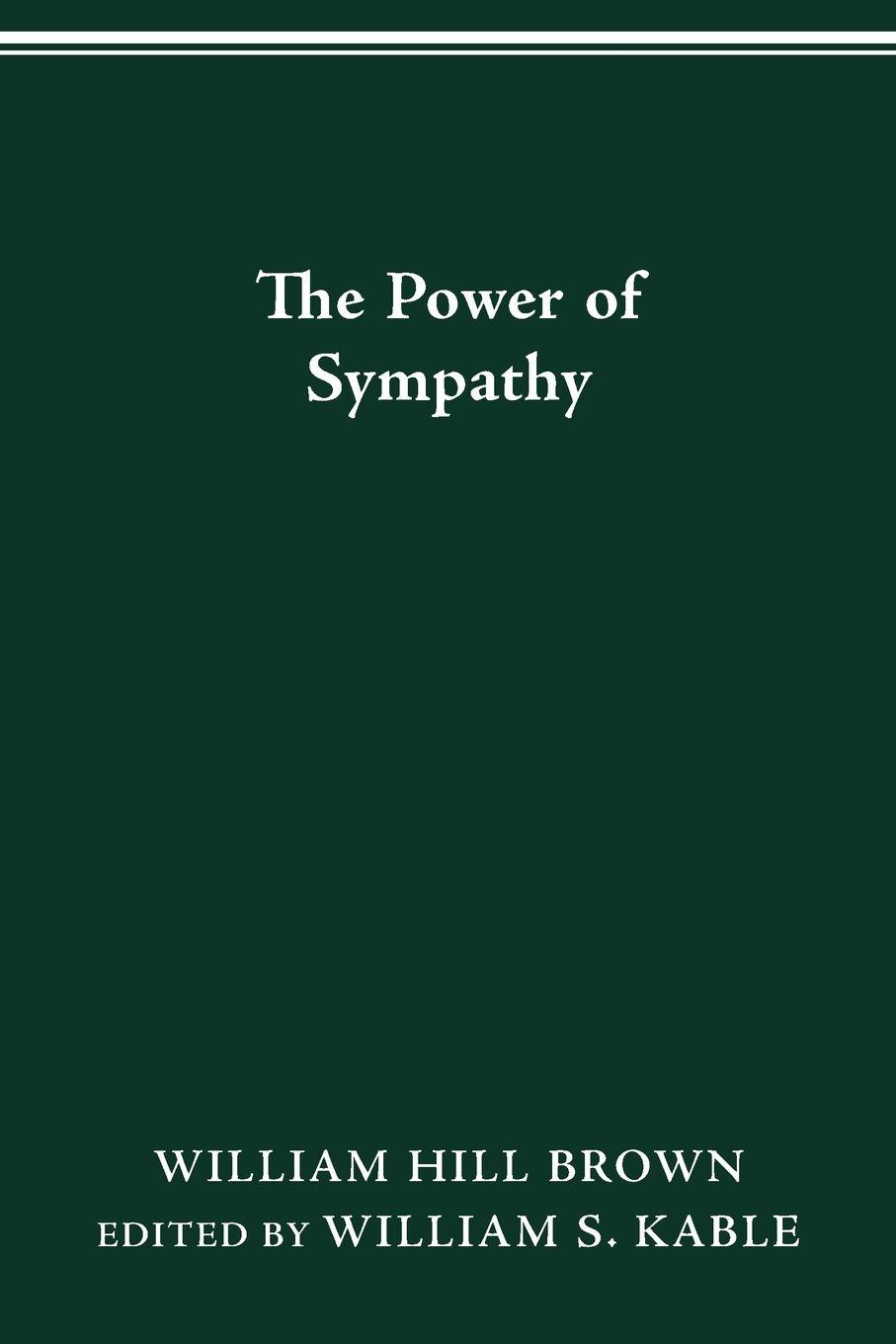 Vorderes Coverbild The Power of Sympathy