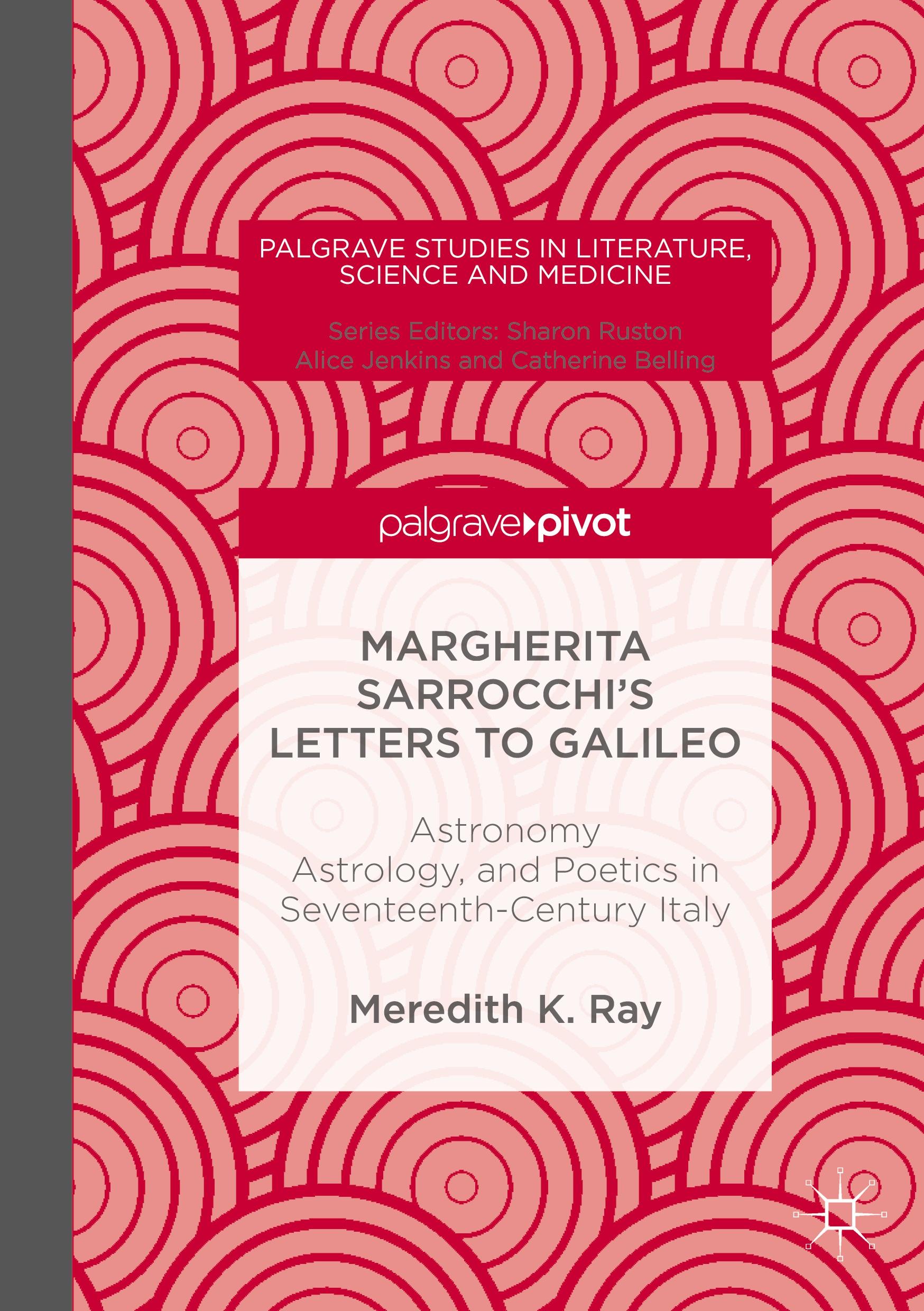Vorderes Coverbild Margherita Sarrocchi's Letters to Galileo