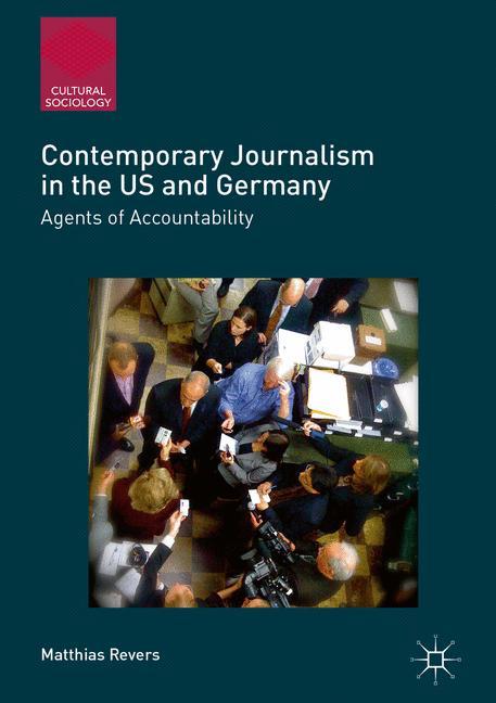 Vorderes Coverbild Contemporary Journalism in the US and Germany