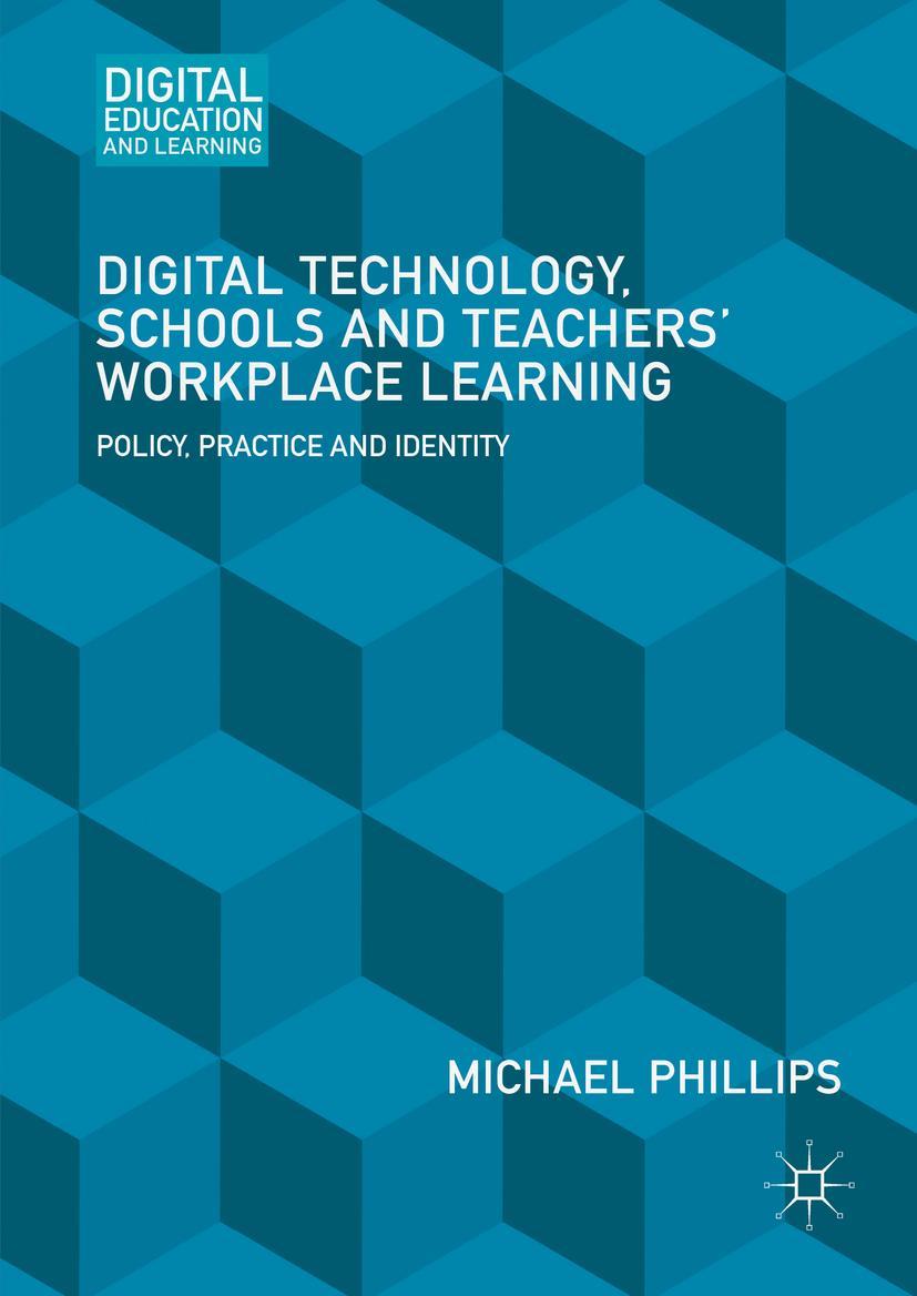 Vorderes Coverbild Digital Technology, Schools and Teachers' Workplace Learning