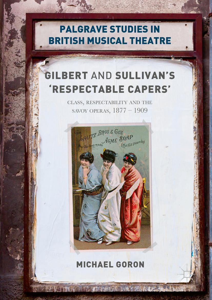 Vorderes Coverbild Gilbert and Sullivan's 'Respectable Capers'