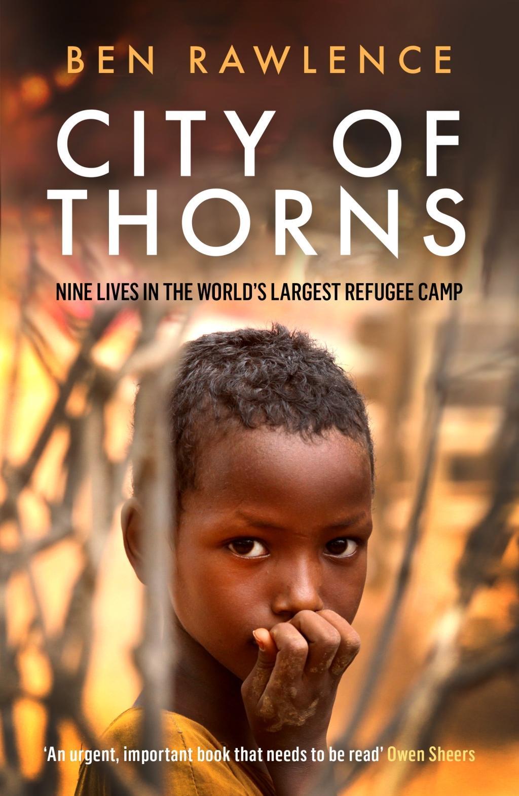 Vorderes Coverbild City of Thorns