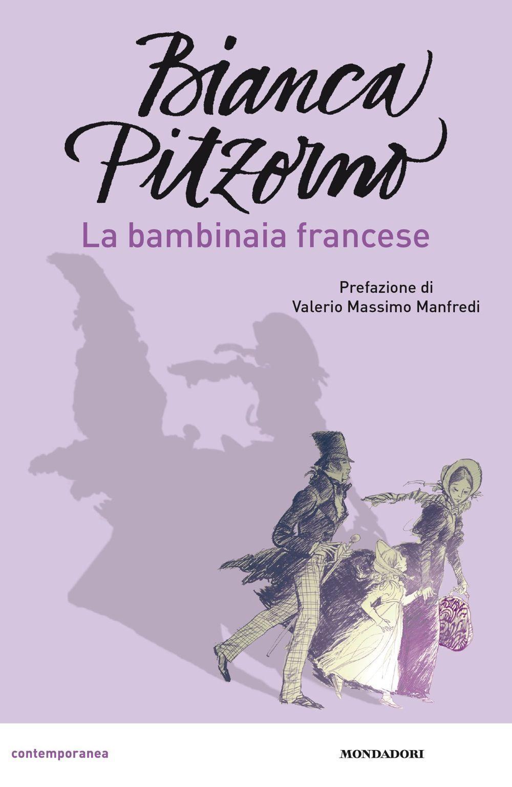 Vorderes Coverbild La bambinaia francese
