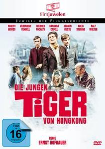 Vorderes Coverbild Die jungen Tiger von Hongkong