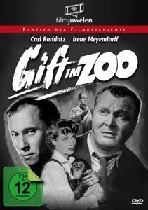Vorderes Coverbild Gift im Zoo