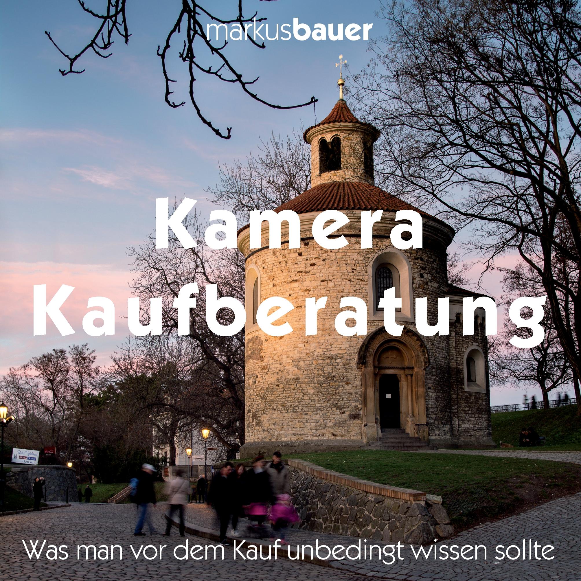 Vorderes Coverbild Kamera Kaufberatung
