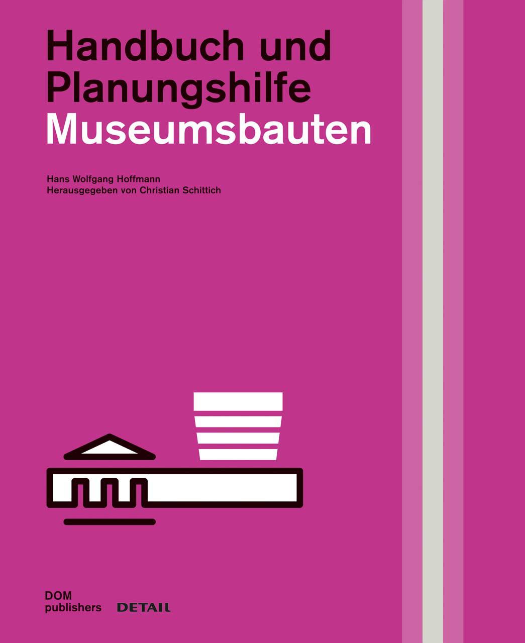 Vorderes Coverbild Museumsbauten