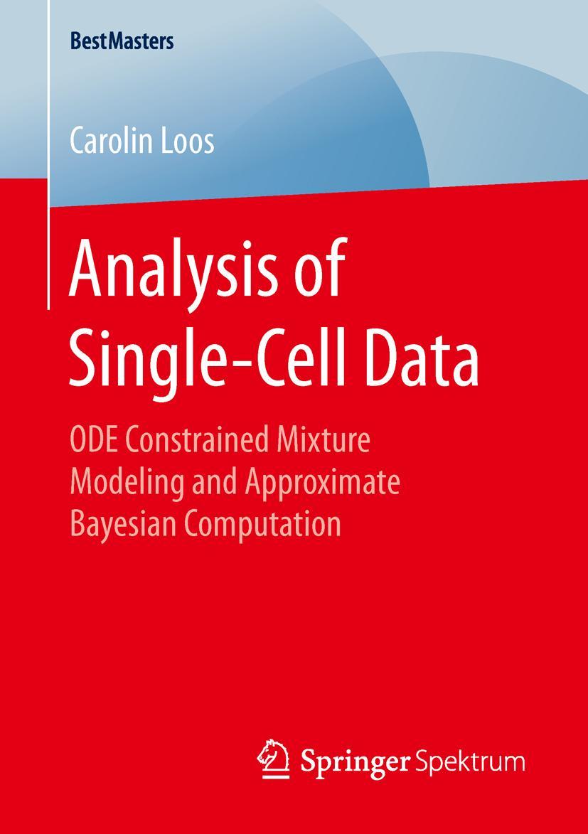 Vorderes Coverbild Analysis of Single-Cell Data