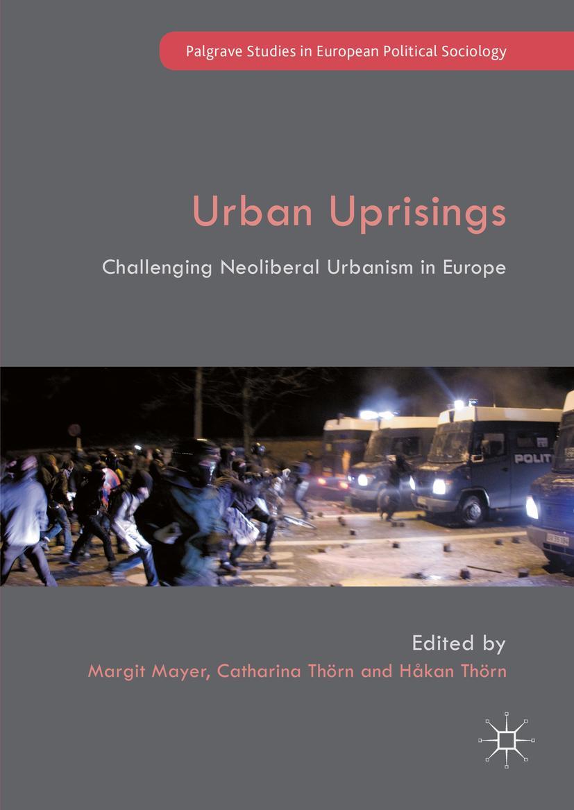 Vorderes Coverbild Urban Uprisings