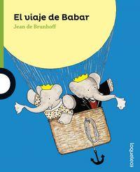 Vorderes Coverbild El viaje de Babar