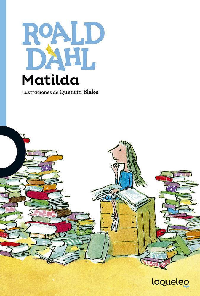 Vorderes Coverbild Matilda ("Serie Azul")